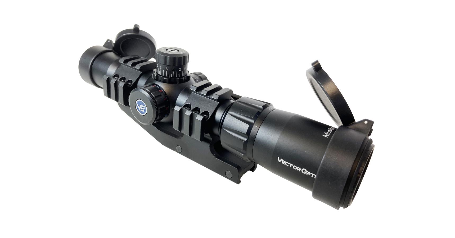 トイガン Vector Optics SCFF-36 Mustang 1-4x24 FFP Vector Optics SCFF-36 Mustang 1-4x24 FFP | 照準器・フラッシュ