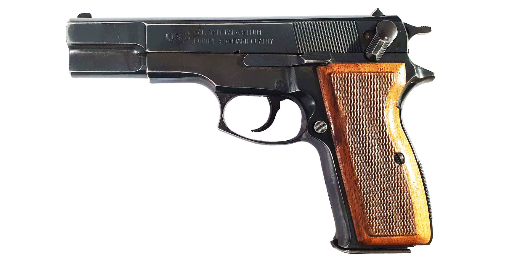 FÉG P9R Parabellum, 9 mm LUGER, pisztoly, használt | Fegyver Zóna ...
