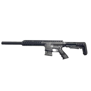 Pallas BA-15-22 puska, cal.: .22 LR, hangtompító imitációval, fekete