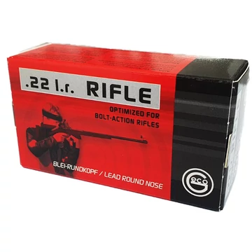 GECO .22LR, Rifle lőszer