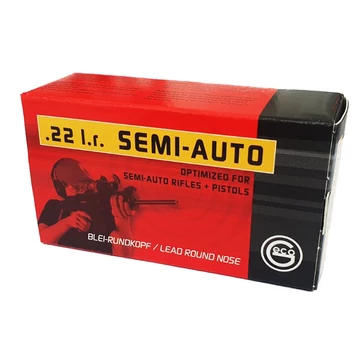 GECO .22LR, Semi Auto lőszer