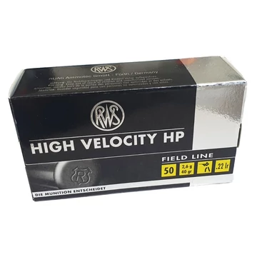 RWS .22LR, HV-HP lőszer, 2132494