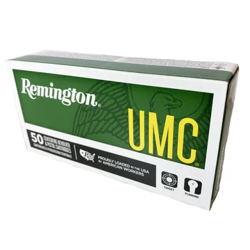 Remington UMC 9mm Luger FMJ 124gr, lőszer