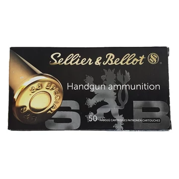 Sellier & Bellot .38 Special, 9.6g WC lőszer