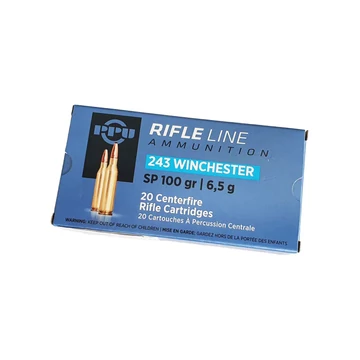 Partizan .243 Win TM-SP 6,5g/100gr lőszer