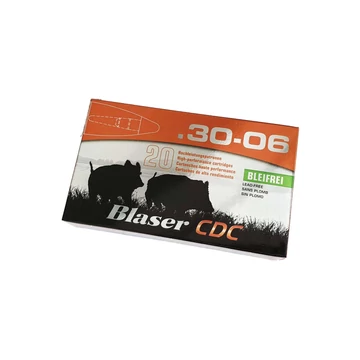 Blaser CDC .30-06, 10,4g/160gr lőszer
