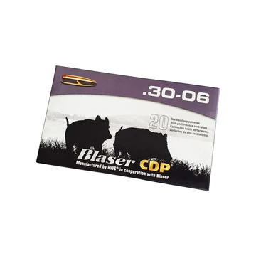 Blaser CDP .30-06, 10,4g/160gr lőszer