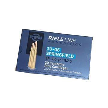 Partizan .30-06, TM-SP, 11,7g/180gr lőszer