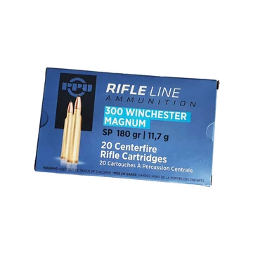 Partizan .300 Win, TM-SP, 11,7g/180gr lőszer