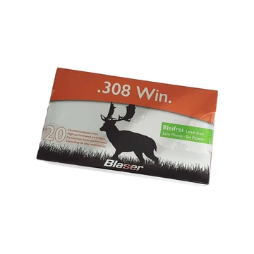 Blaser CDC .308 Win, 10,4g/160gr lőszer