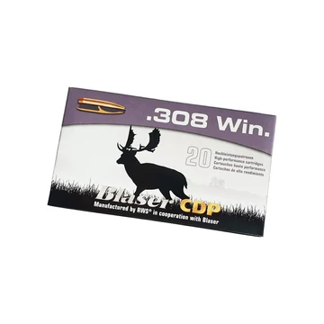 Blaser CDP .308 Win, 10,7g/165gr lőszer