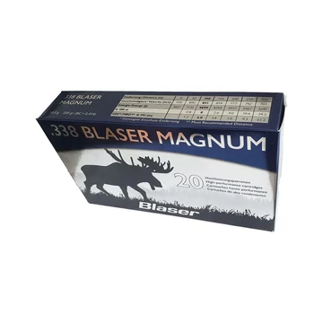 Blaser .338 Blaser Magnum, Nosler AccuBond 13g/200gr lőszer