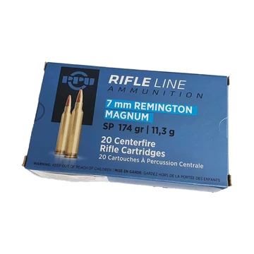 Partizan 7mm Remington TM-SP 11,3g/174gr lőszer