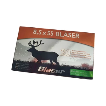 Blaser 8,5x55 Blaser Barnes TTSX, 10,4g/160gr lőszer