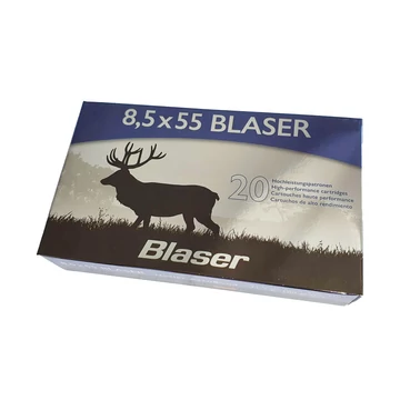 Blaser 8,5x55 Blaser Nosler AccuBond, 11,7g/180gr lőszer