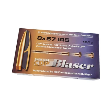 Blaser 8x57 IRS CDP, 12,7g/196gr lőszer