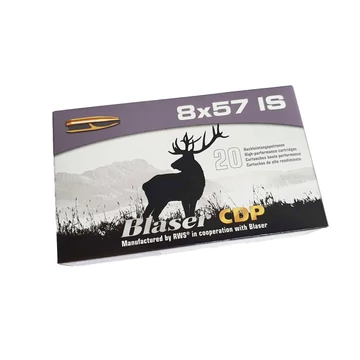 Blaser 8x57 IS CDP, 12,7g/196gr lőszer