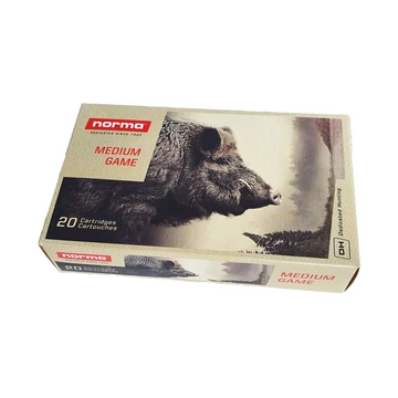 Norma 8x57 JS Alaska, 12,7g/196gr lőszer