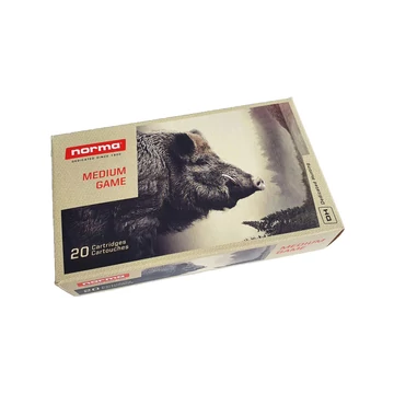 Norma 8x57 JS Vulkan, 12,7g/196gr lőszer