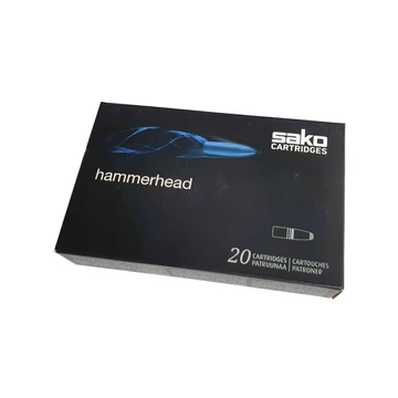 Sako Hammerhead 9,3x62, 18,5g/285gr lőszer, 266D