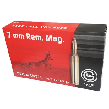 GECO 7mm RM, 10,7g, TML lőszer, 2314512
