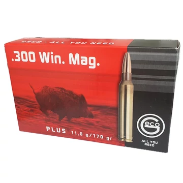 GECO .300WM, 11,0g, Plus lőszer, 2317809