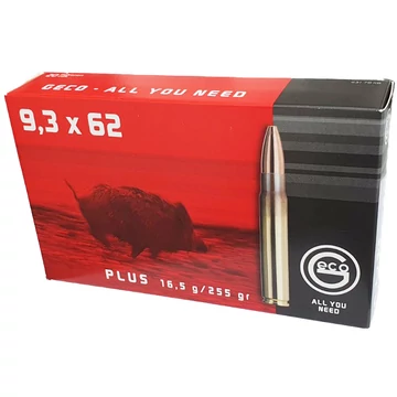 GECO 9,3x62, 16,5g, Plus lőszer, 2317848