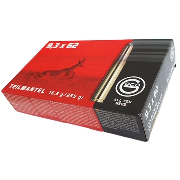 GECO 9,3x62, 16,5g, TML lőszer, 2311842