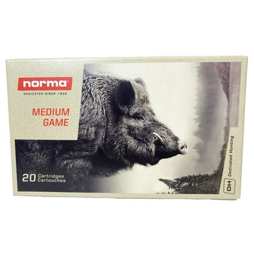 Norma 6,5x55, 10,1g Vulkan lőszer