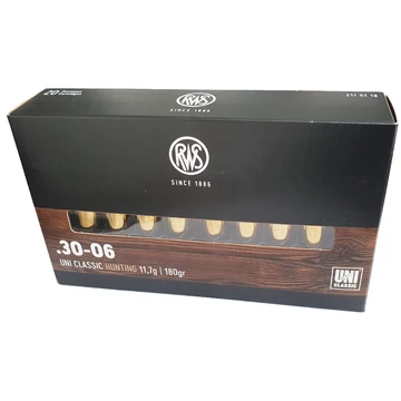 RWS .30-06, 11,7g lőszer, UNI2119218