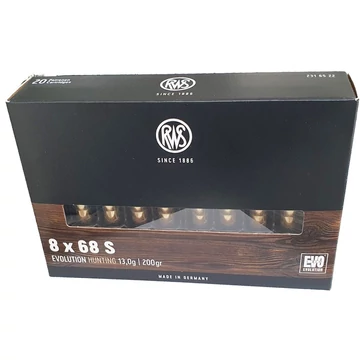 RWS 8x68S 13,0g EVO lőszer, 2316522