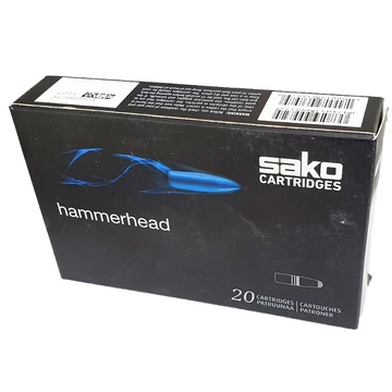 Sako .30-06, 11,7g 256A Hammerhead lőszer