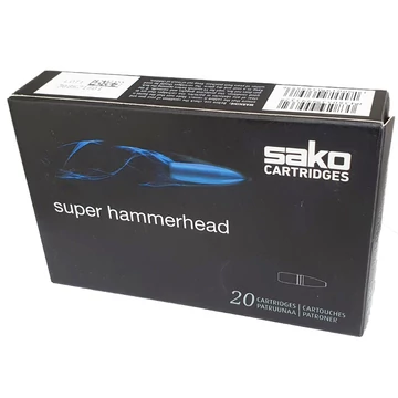 Sako .30-06, 11,7g 236A Super Hammerhead lőszer