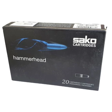 Sako 8x57JS, 13,0g, 201F Hammerhead lőszer