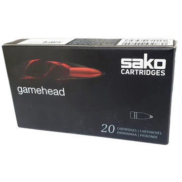 Sako .222R, 3,6g, 110G, Gamehead lőszer