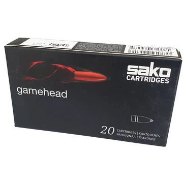 Sako .223R, 3,6g, 110G, Gamehead lőszer