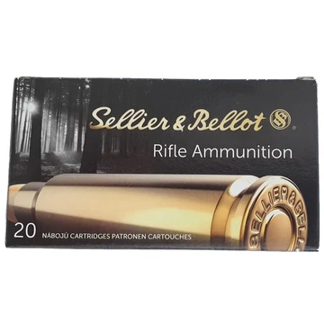 Sellier & Bellot .308W, 11,7g lőszer