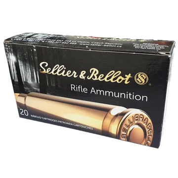 Sellier & Bellot .308W, 11,7g SPCE lőszer, V332232