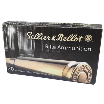 Sellier & Bellot .223R, 3,6g, SP lőszer, V330392