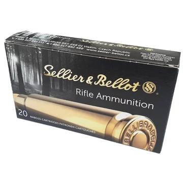 Sellier & Bellot .243W, 6,5g, lőszer, V330812