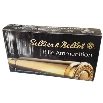 Sellier & Bellot .222 Remington, 3,2g SP lőszer, V330122