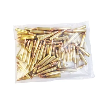 PPU Partizan 223 Rem 3,56g/55 gr FMJ lőszer, 100 db/dob