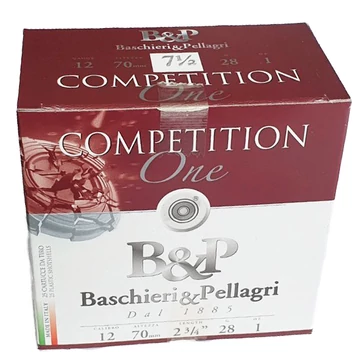 Baschieri & Pellagri 12/70 Competitione One 28g, 2,40 mm sörétes lőszer