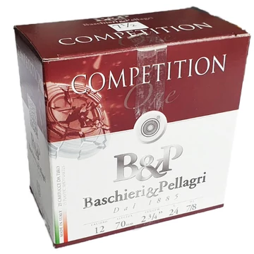 Baschieri & Pellagri 12/70 Competitione One 24g, 2,40 mm sörétes lőszer