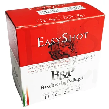 Baschieri & Pellagri 12/70 Easy Shot 28g, 2,30 mm sörétes lőszer
