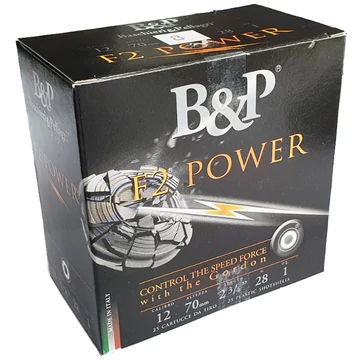 Baschieri & Pellagri 12/70 F2 Power 28g, 2,30 mm sörétes lőszer