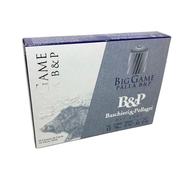 Baschieri & Pellagri 12/70 Big Game Palla 32g, Slug sörétes lőszer