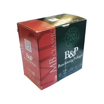 Baschieri & Pellagri 12/70 MB Classic 32g, 3,10 mm sörétes lőszer