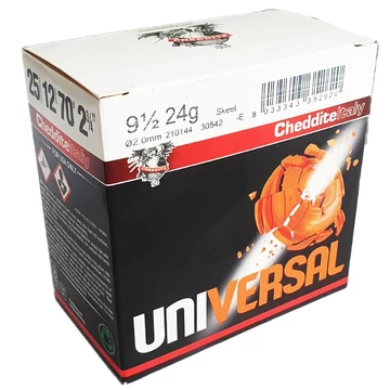 Cheddite 12/70 Tordo 32g, 3,10 mm sörétes lőszer