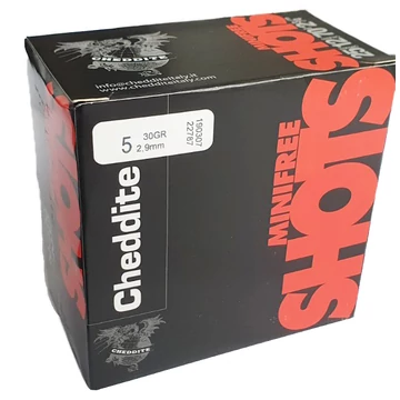 Cheddite 12/70 Mini Free Shots 30g, 2,90 mm sörétes lőszer